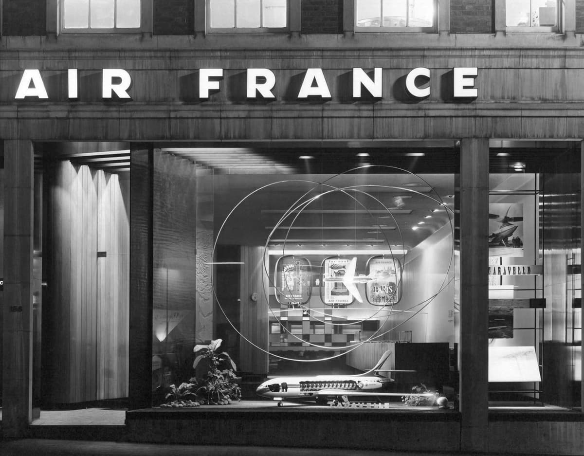 Air France, London