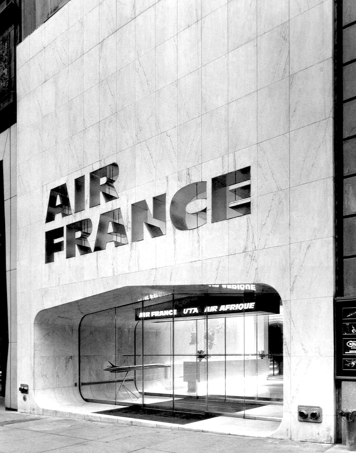 Air France, New York
