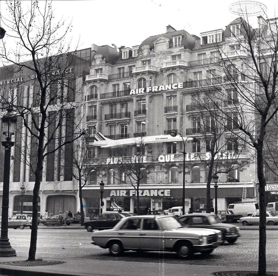 Air France, Paris
