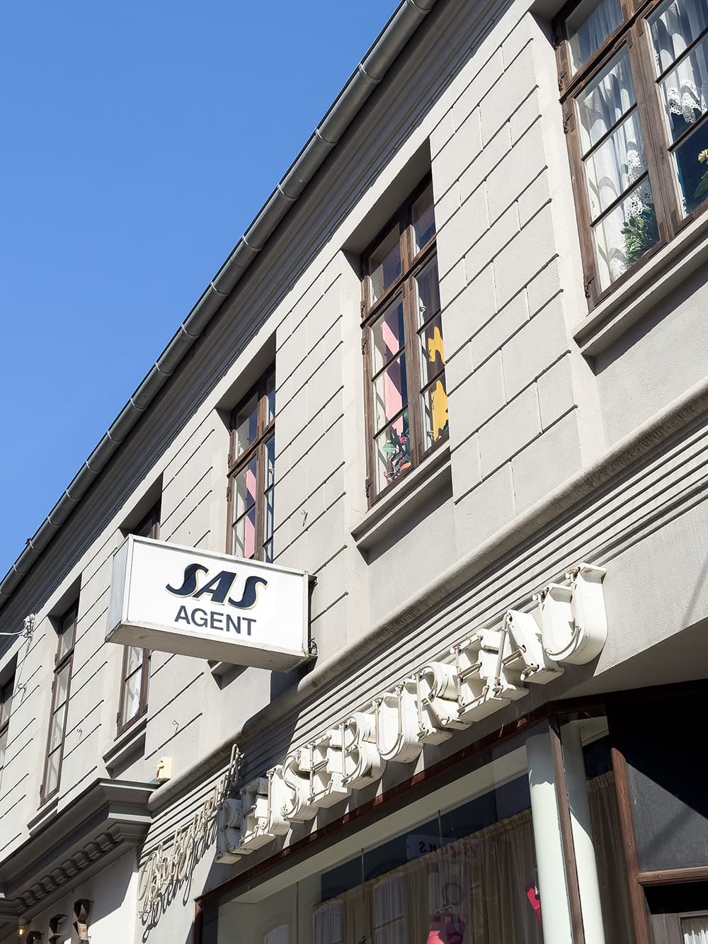 SAS, Aarhus
