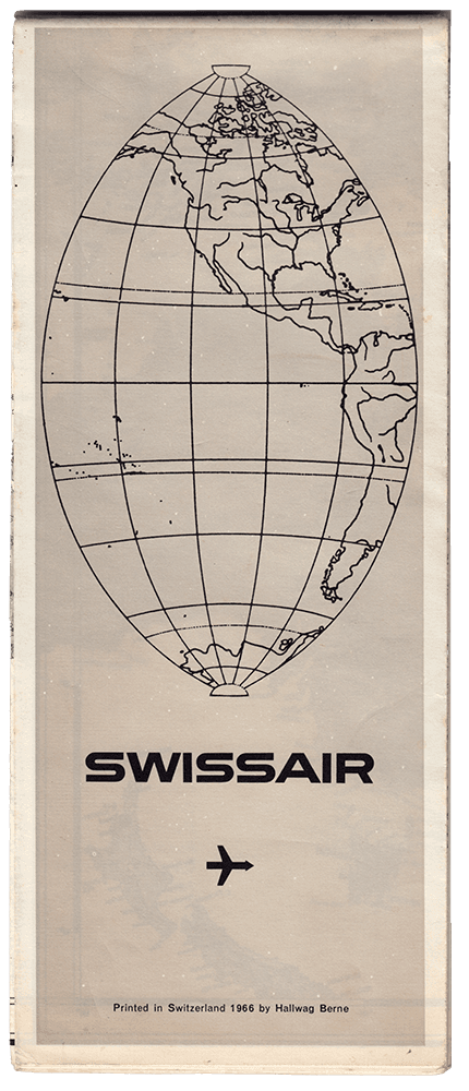 Swissair, 1966